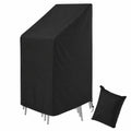 Wasserdichte UV-beständige Abdeckung für Gartenstühle, 420D Oxford, 75x75x120cm