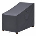 F&J Outdoors wetterfeste Schutzhülle für Gartenstühle und Adirondack Möbel, 84x86x65/81cm
