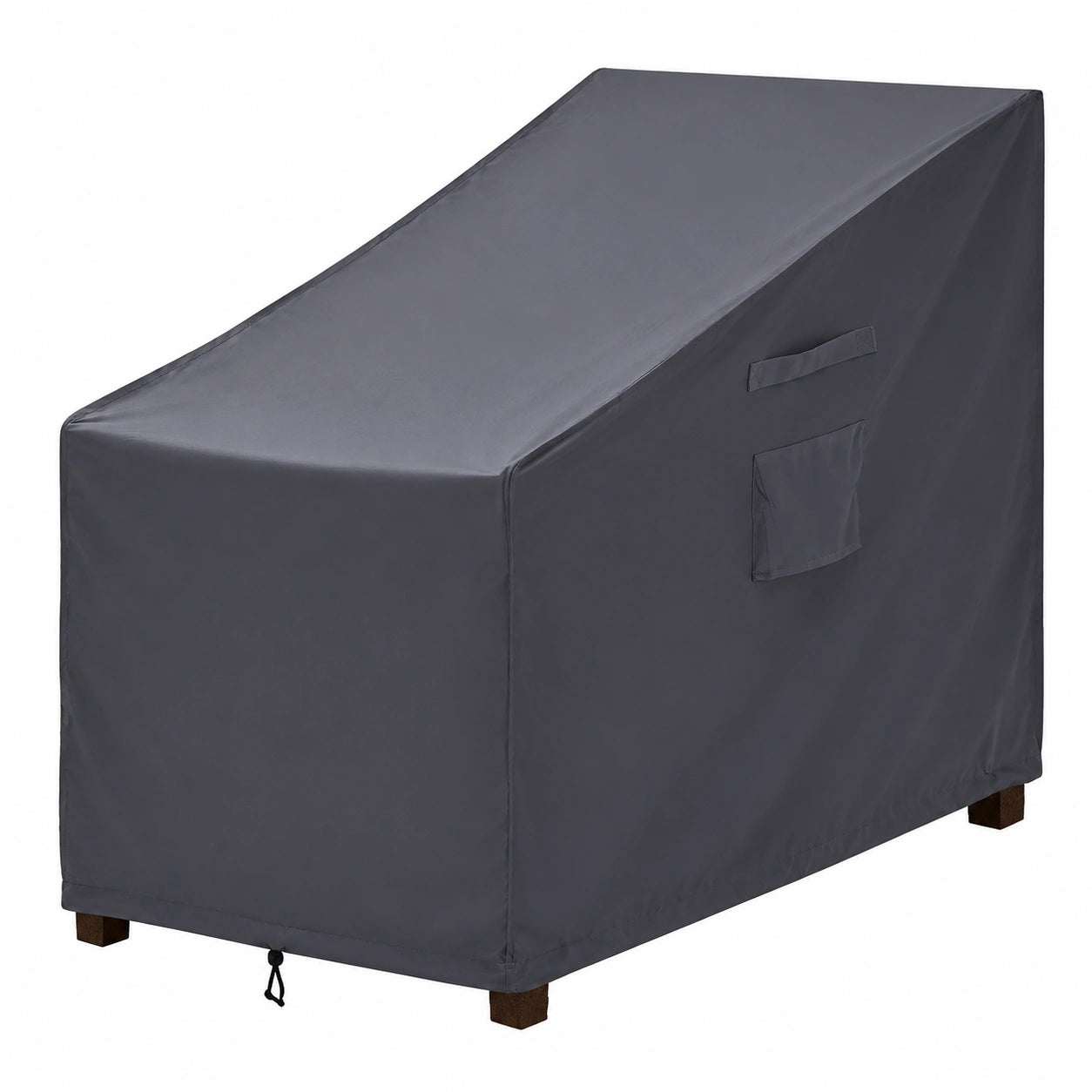 F&J Outdoors wetterfeste Schutzhülle für Gartenstühle und Adirondack Möbel, 84x86x65/81cm