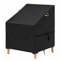 Premium Schutzhülle für Gartenstühle, 420D Oxford, Wasserdicht & UV-Schutz, 80x85x60/90cm