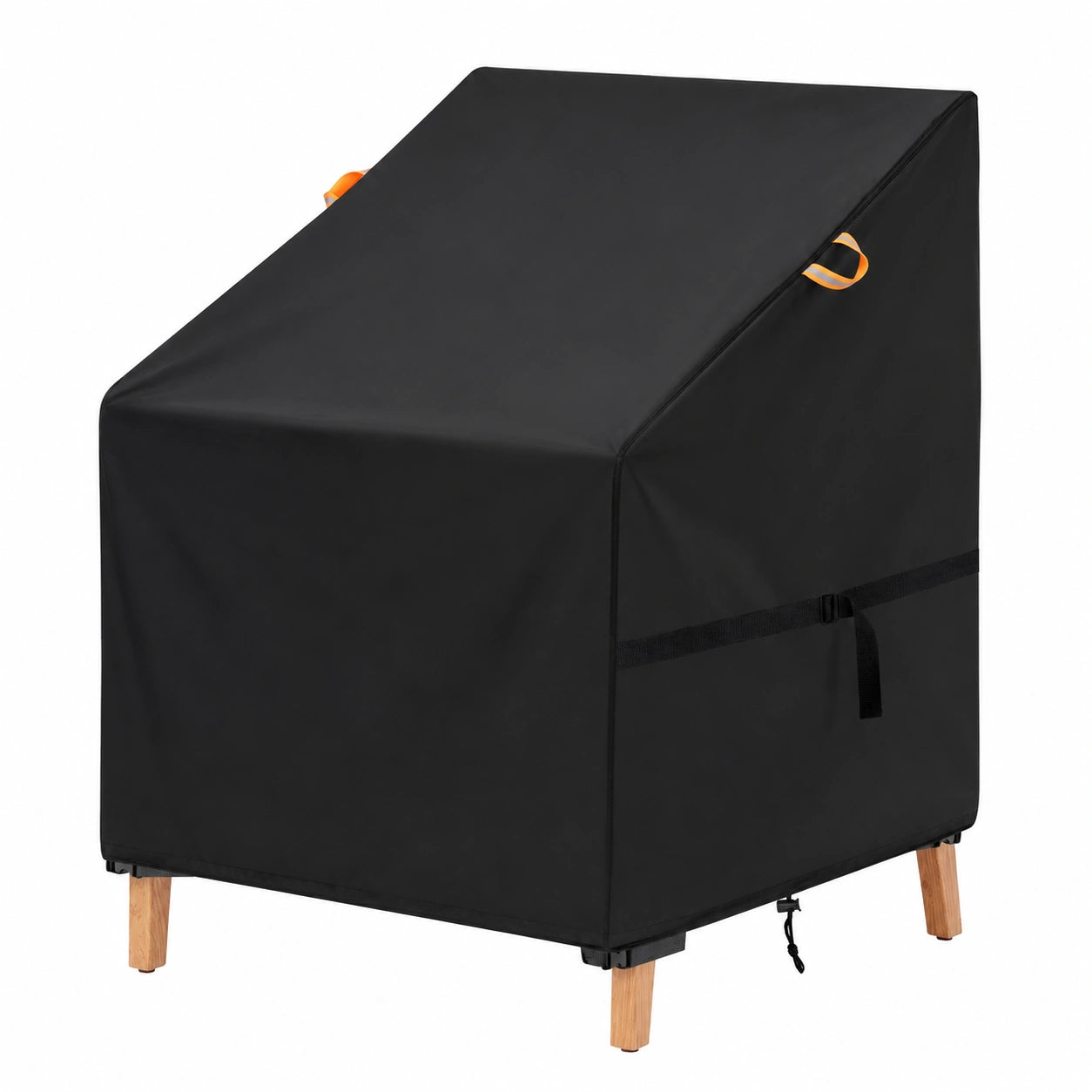 Premium Schutzhülle für Gartenstühle, 420D Oxford, Wasserdicht & UV-Schutz, 80x85x60/90cm