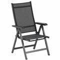Hochwertiger KETTLER Garten-Relaxsessel aus Aluminium, wetterfest, verstellbar, anthrazit