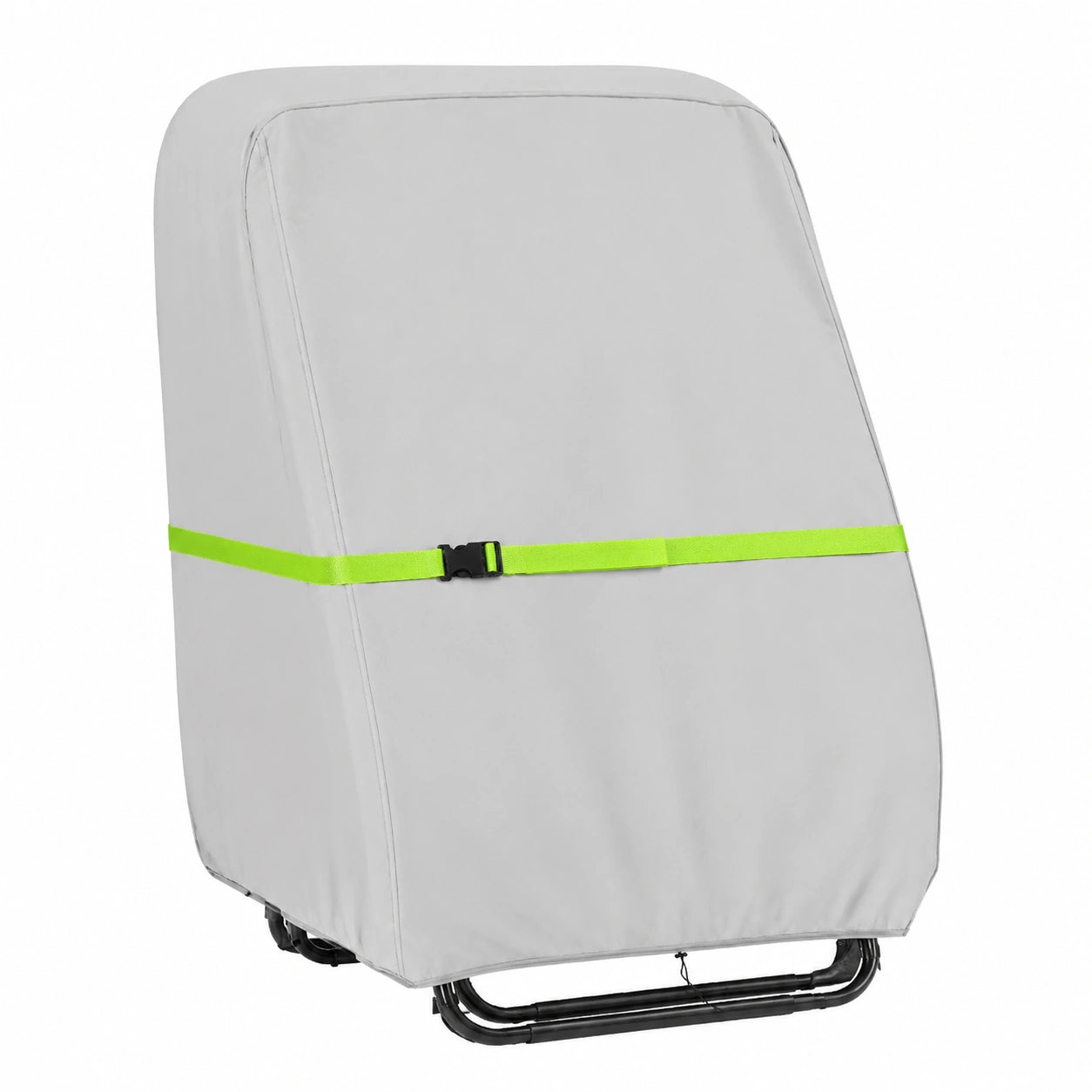 Wetterfeste Klappstuhl-Schutzhülle Set, 2er-Pack 600D für Gartenmöbel, UV- und Staubschutz, Ideal für Balkon und Terrasse