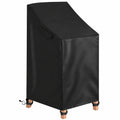 Wetterfeste Abdeckhaube für Gartenstühle, 2er Set, UV- und Wasserbeständig, 72x92x70/120 cm