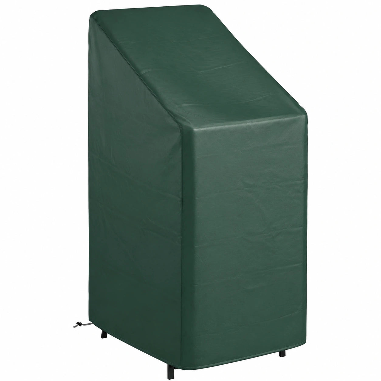 WOLTU Gartenstuhl Schutzhülle 65x65x120/80 cm, UV-beständige wasserdichte Abdeckhaube für Gartenmöbel