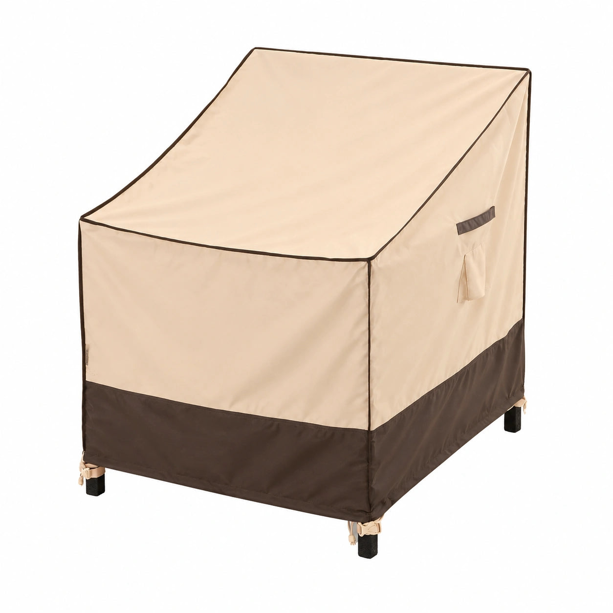 Wasserdichte Abdeckung für Gartenstühle - 89x99x66/91 cm
